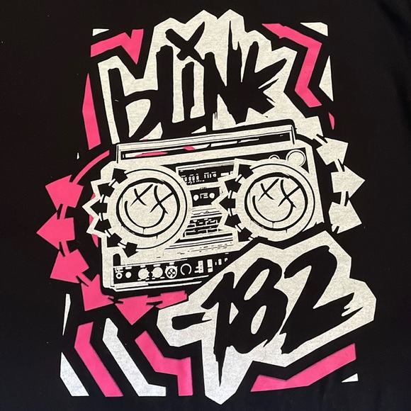 Blink 182 Boombox Oversized Band Shirt - Picture 4 of 4